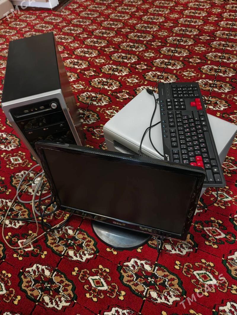 monitor kompyuter printer - Ашхабад - img 1