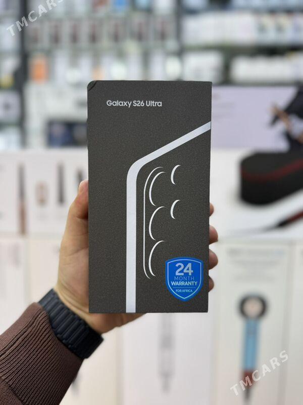 Samsung S26 Ultra 12/256GB 512 - Ашхабад - img 1