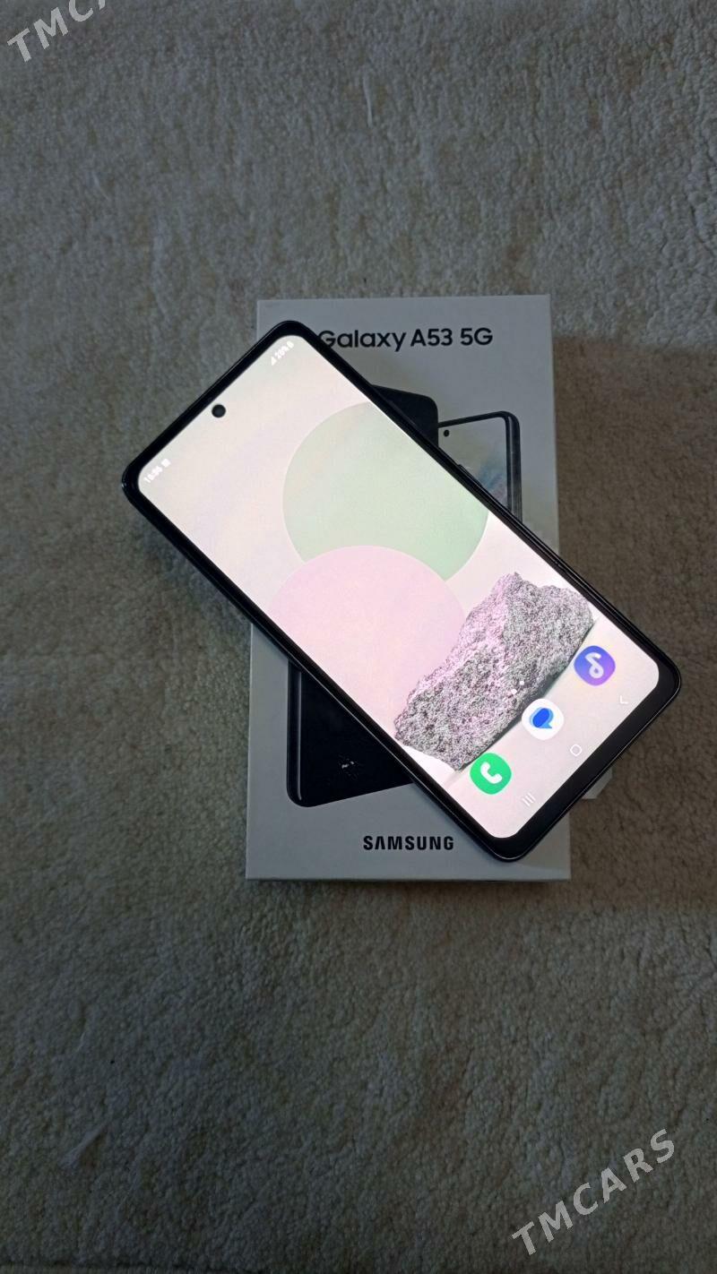 Samsung a53 - Büzmeýin GRES - img 1