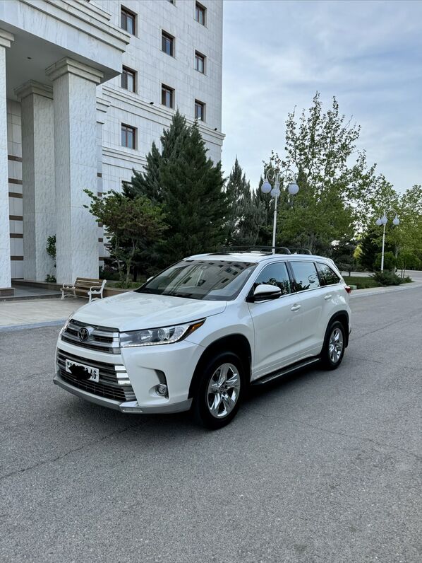 Toyota Highlander 2019 - 460 000 TMT - Ашхабад - img 1