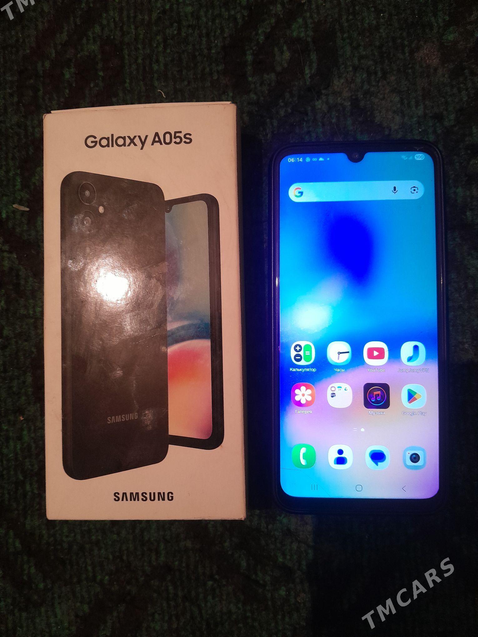 Samsung a 05s 6.128gb - Dänew - img 1