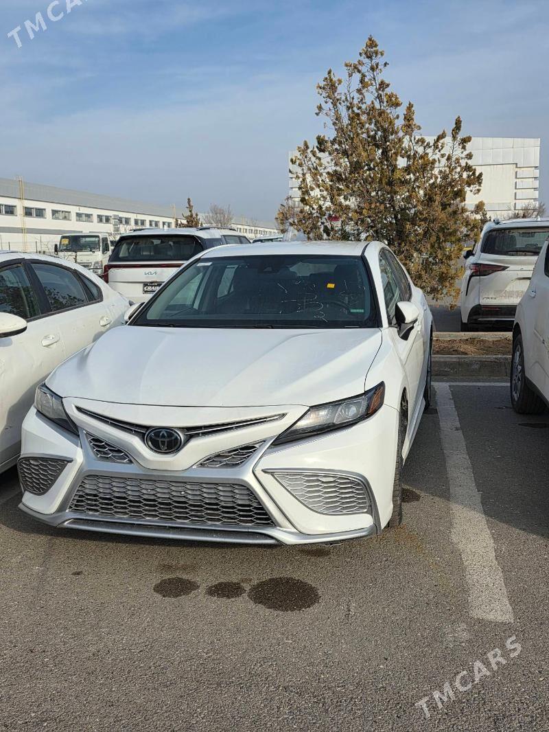 Toyota Camry 2021 - 350 000 TMT - Ашхабад - img 1