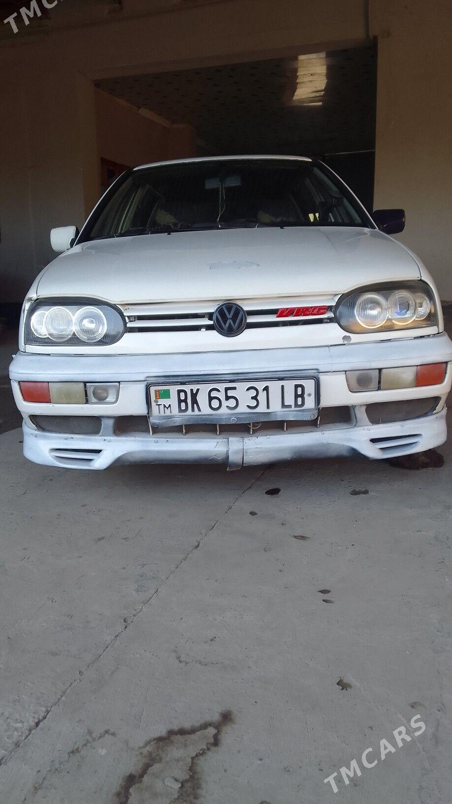 Volkswagen Golf 1994 - 35 000 TMT - Türkmenabat - img 1