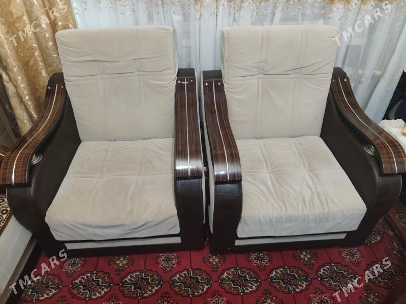 Диван с креслами - Туркменабат - img 1