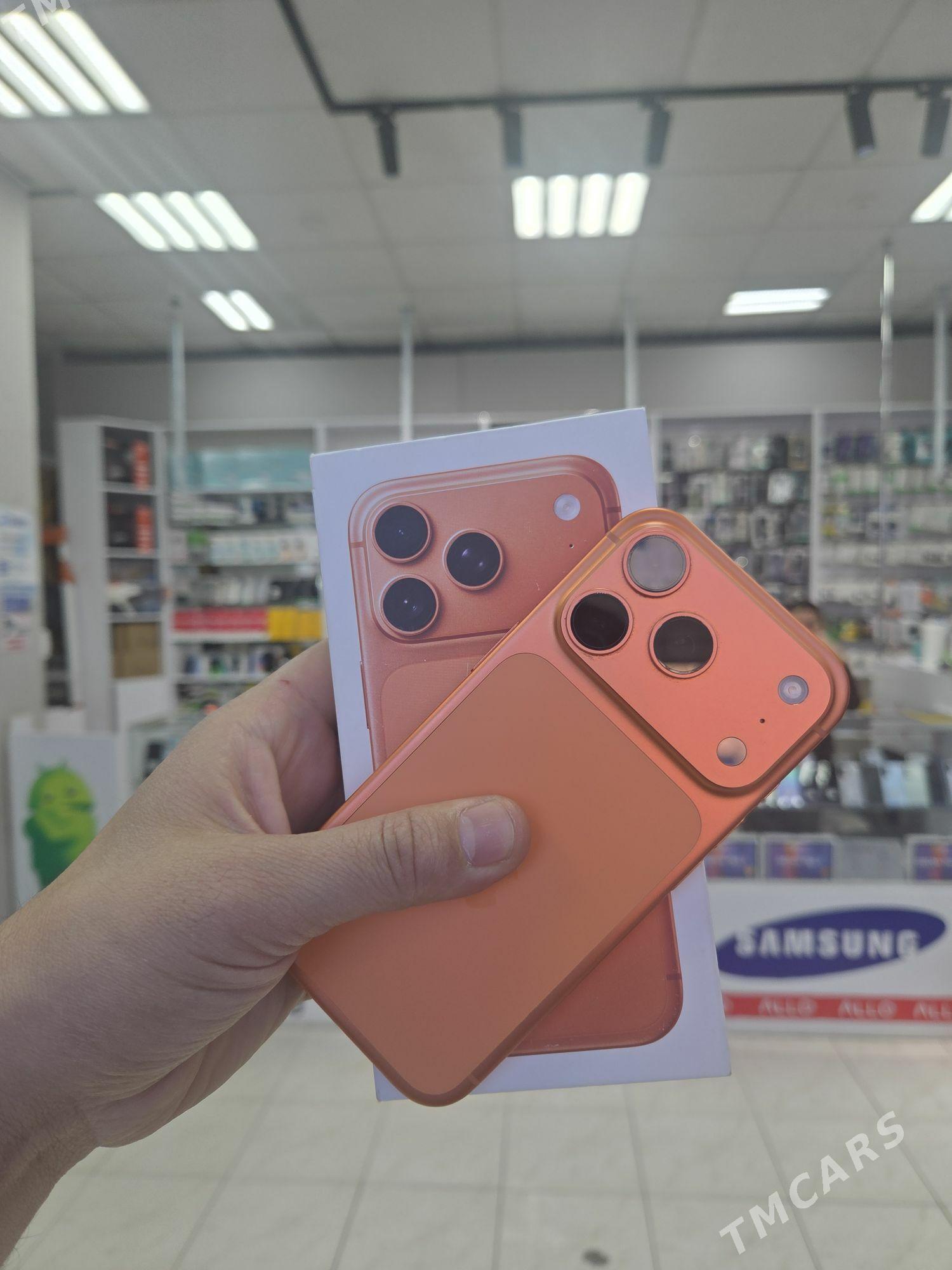 Iphone 17pro 2sim 256gb - Türkmenabat - img 1