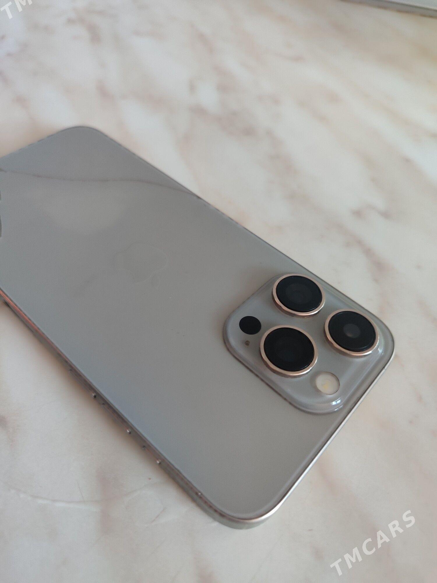 İphone 15 Pro max obmen bar - Türkmenabat - img 1