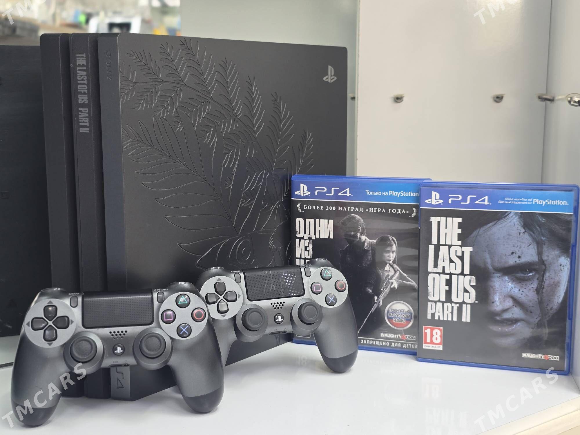 Playstation 4 Pro 9.0 Limited - Ашхабад - img 1