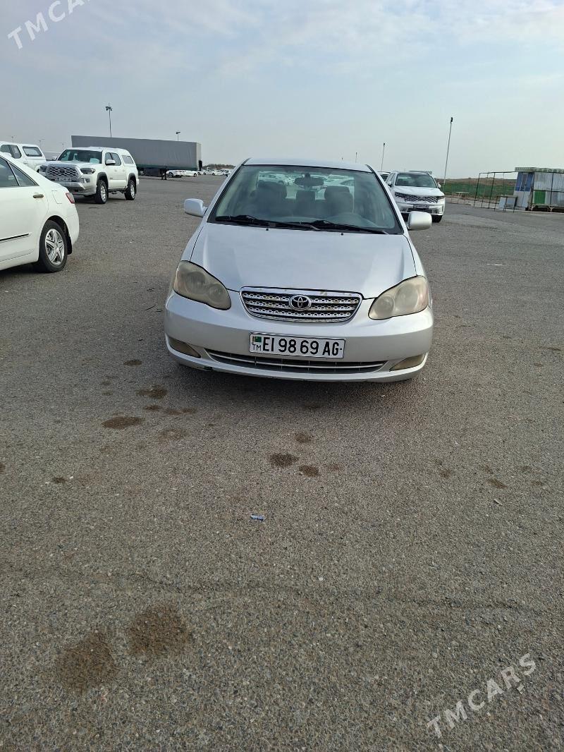 Toyota Corolla 2004 - 117 000 TMT - Ашхабад - img 1