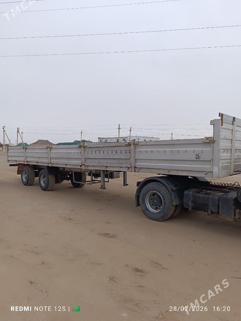 Kogel Euro Trailer 1981 - 100 000 TMT - Гумдаг - img 1