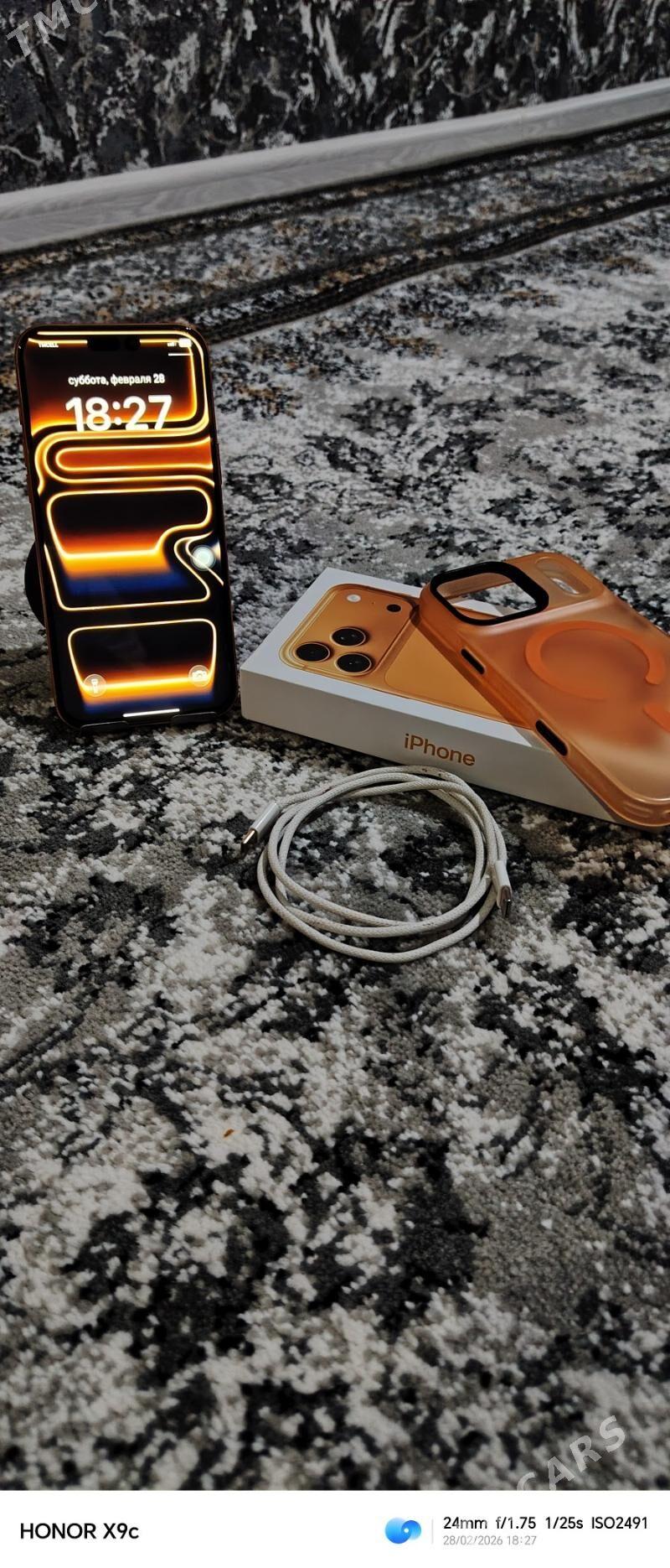 iPhone 17,Pro.Max 1.1 - Балканабат - img 1