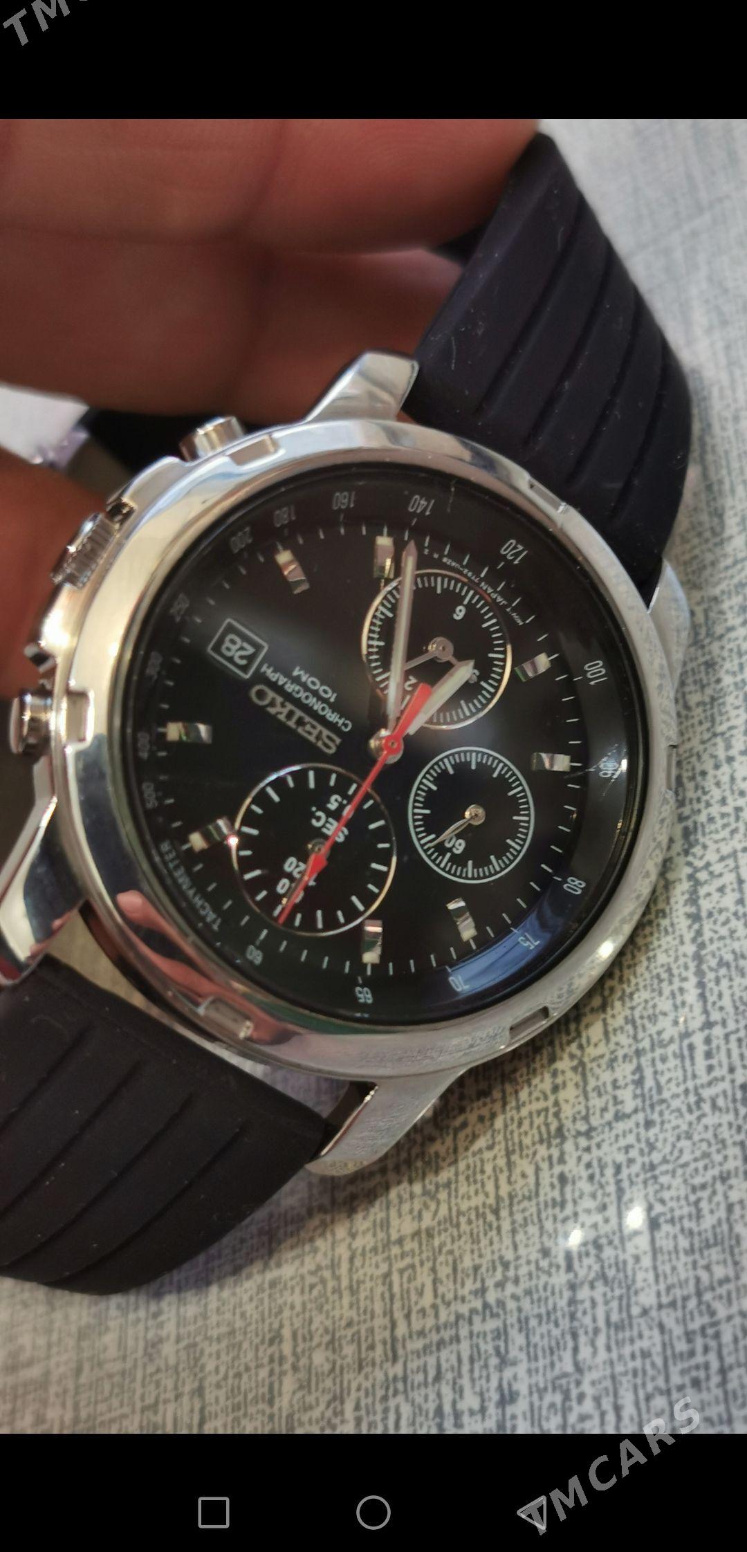 Sagat часы Seiko - Мары - img 1