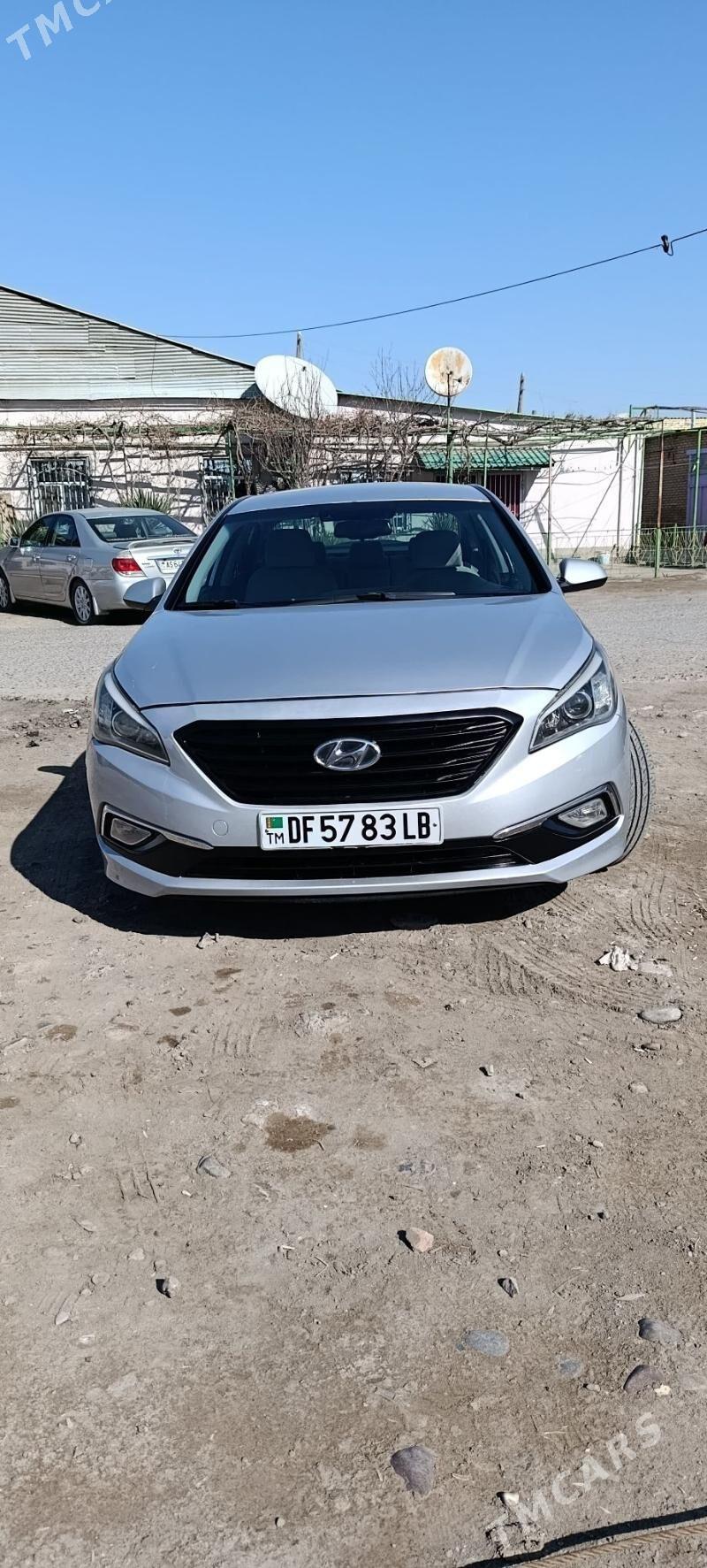 Hyundai Sonata 2017 - 197 000 TMT - Türkmenabat - img 1