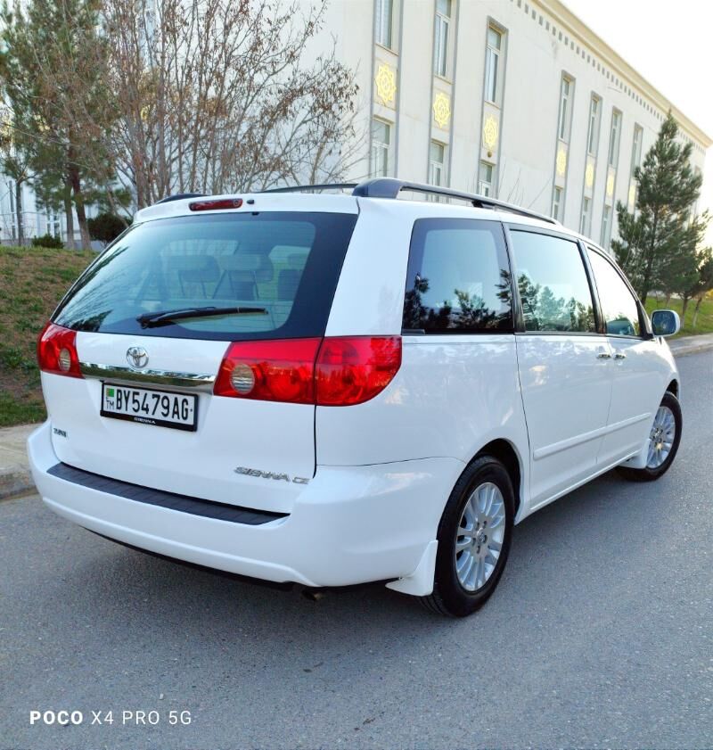 Toyota Sienna 2007 - 270 000 TMT - Ашхабад - img 1