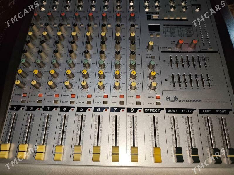 Toy aparat pult dynacord - Daşoguz - img 1