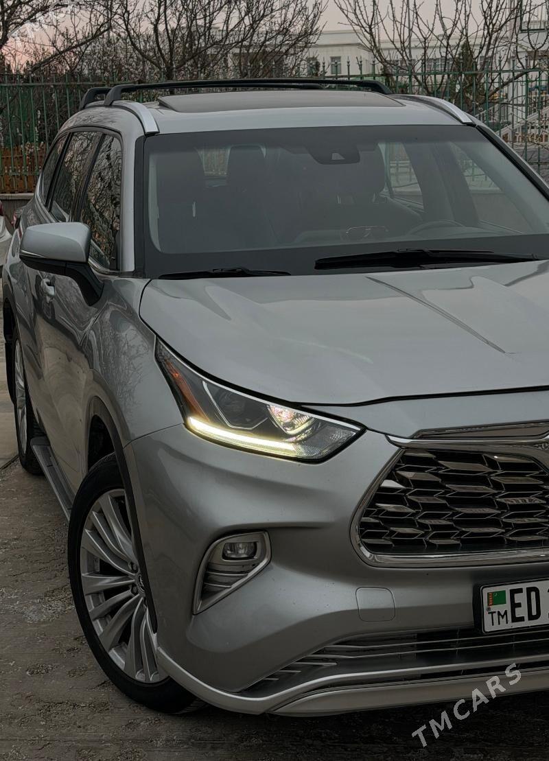 Toyota Highlander 2021 - 600 000 TMT - Ашхабад - img 1