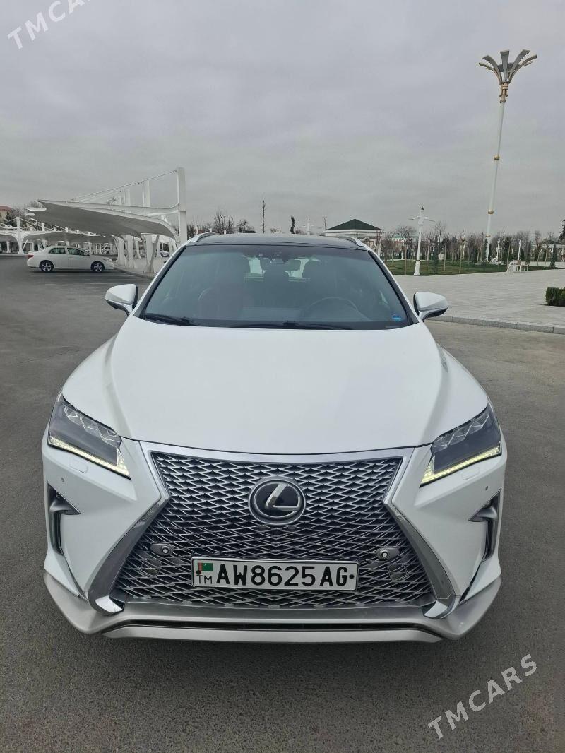 Lexus RX 350 2017 - 465 000 TMT - Ашхабад - img 1