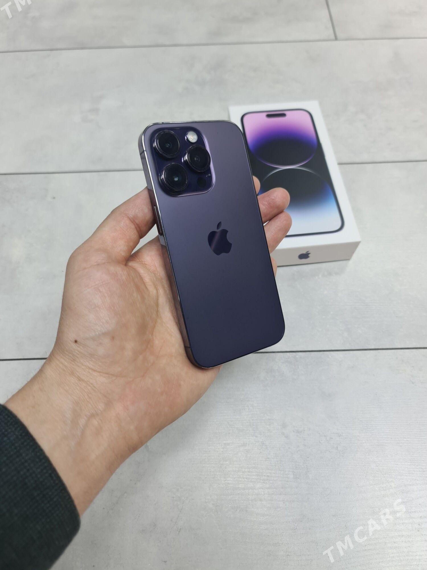 IPHONE 14 PRO 128GB - Ашхабад - img 1