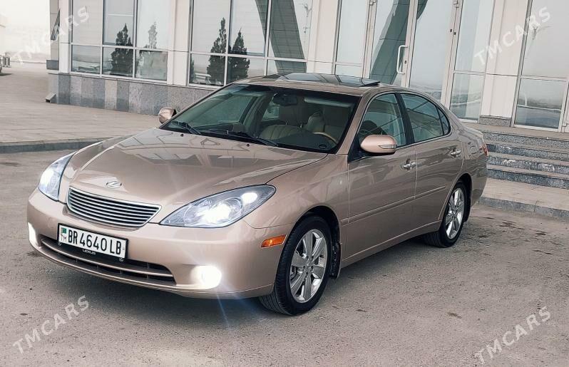 Lexus ES 330 2005 - 250 000 TMT - Туркменабат - img 1