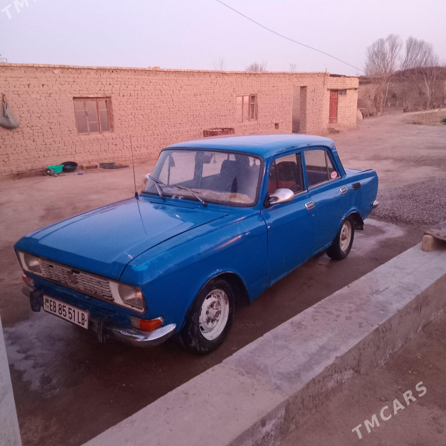 Москвич 408 1988 - 8 000 TMT - Саят - img 1