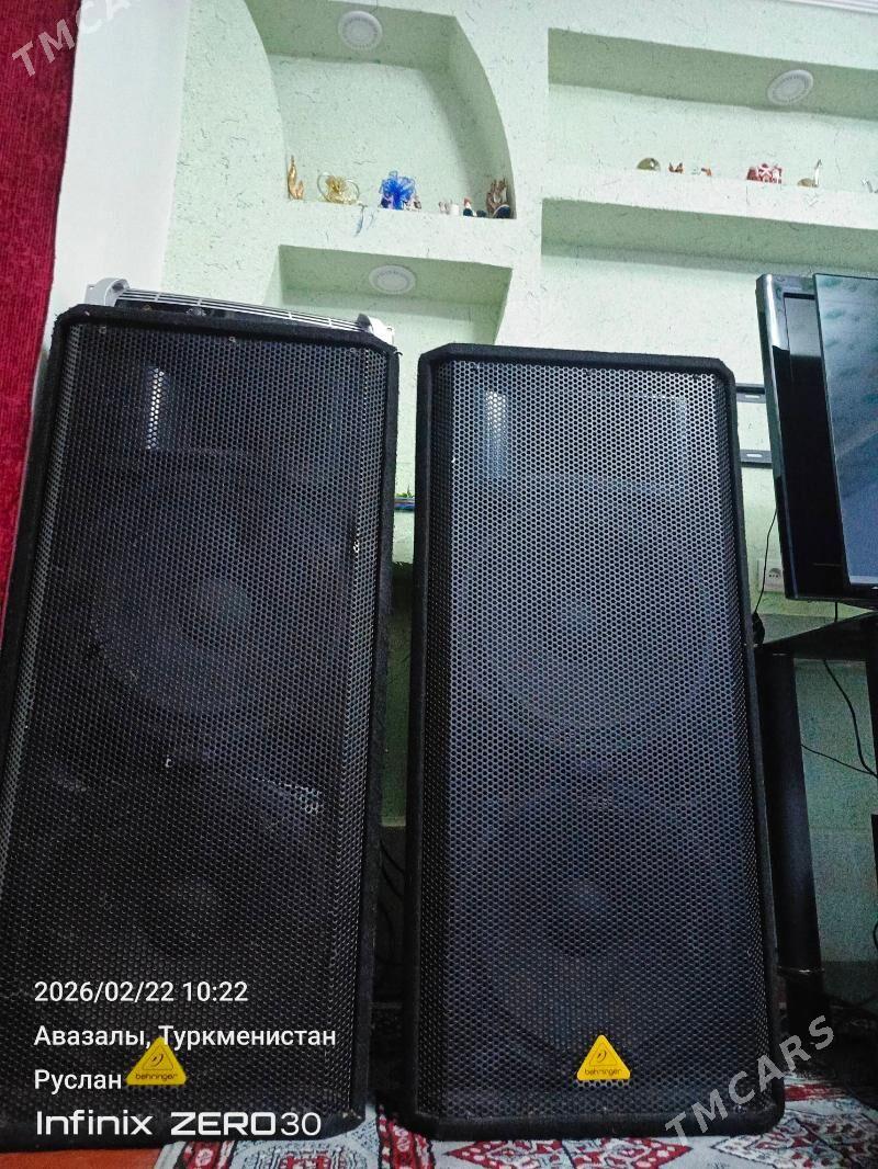 Behringer Kalonka - Шабатский этрап - img 1