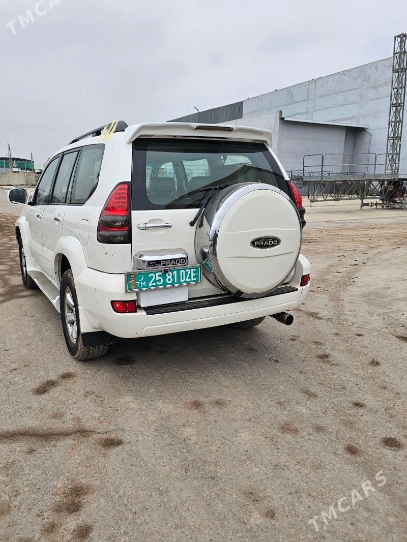 Toyota Land Cruiser Prado 2007 - 530 000 TMT - Дашогуз - img 1