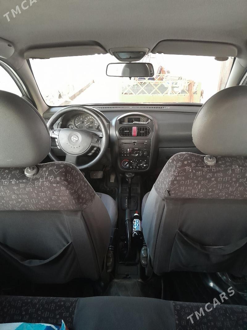 Opel Corsa 2001 - 55 000 TMT - Гурбансолтан Едже - img 1