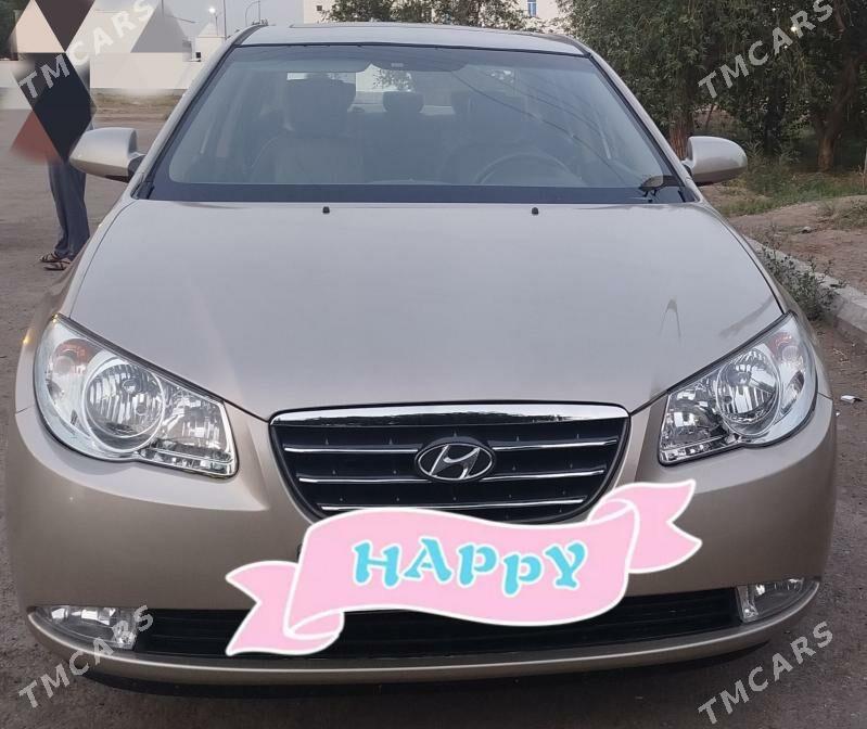 Hyundai Elantra 2010 - 160 000 TMT - Daşoguz - img 1