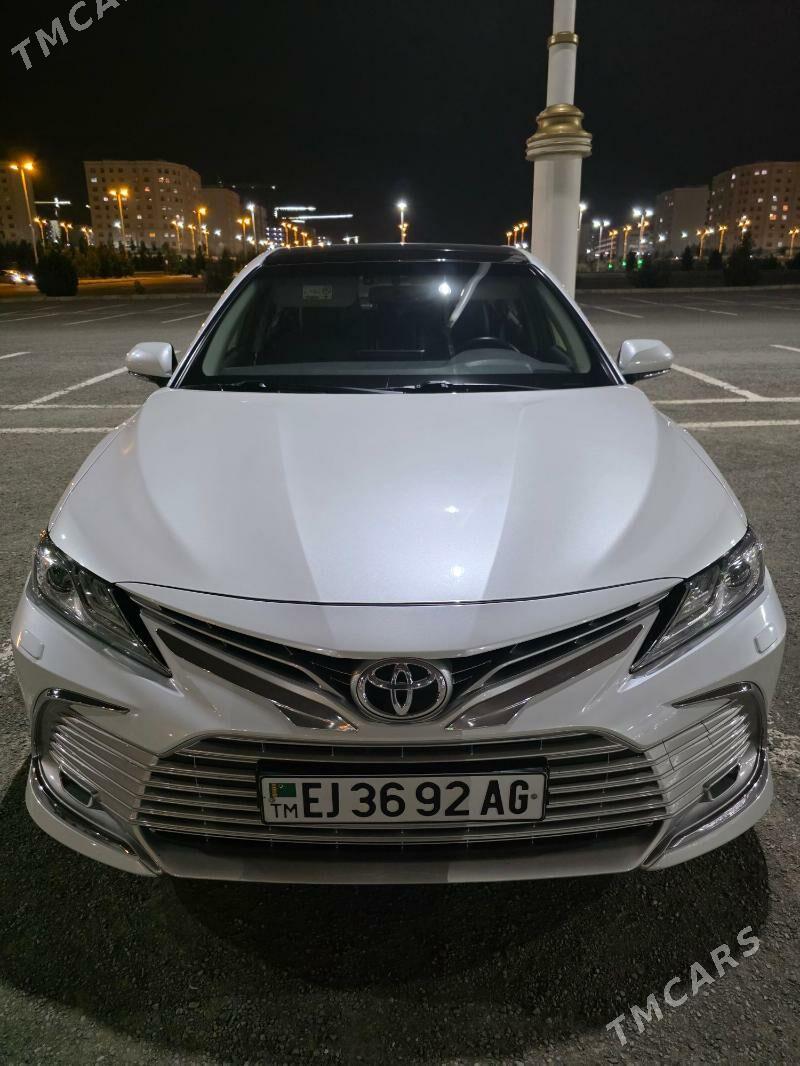 Toyota Camry 2021 - 590 000 TMT - Moskowskiý köç. (10 ýyl abadançylyk şaýoly) - img 1