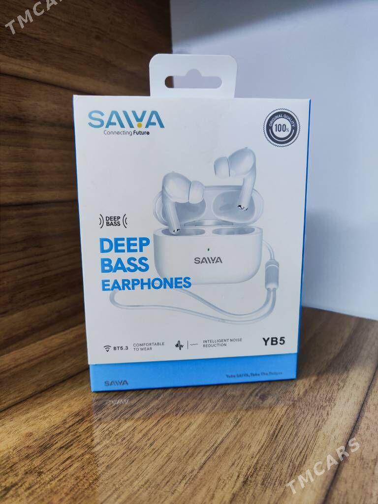 Nausnik Original SAİYA Airpods - Ашхабад - img 1