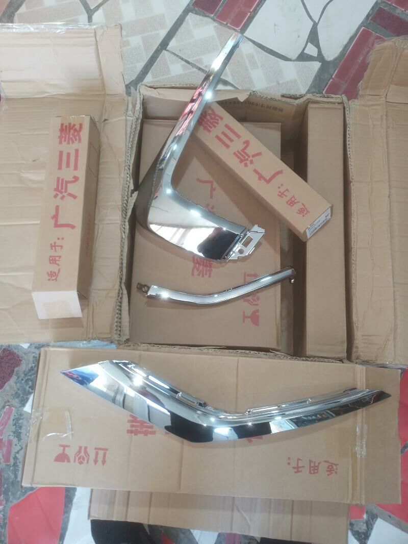 mitsubishi out bamper nikil 1 400 TMT - Мары - img 1