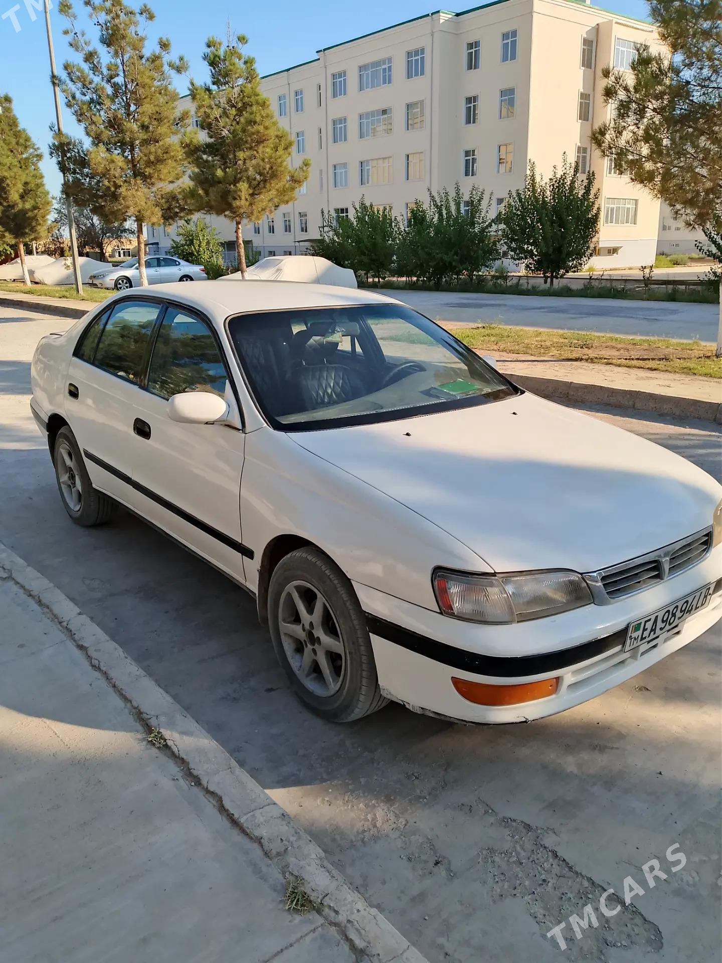 Toyota Corona 1994 - 70 000 TMT - Керки - img 1