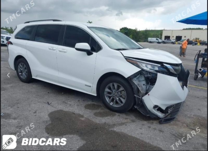 Toyota Sienna 2021 - 500 000 TMT - Aşgabat - img 1
