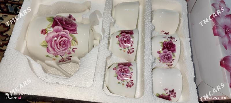 SATLYK ÇAYNİK KAMPLEKTLARY - Туркменабат - img 1