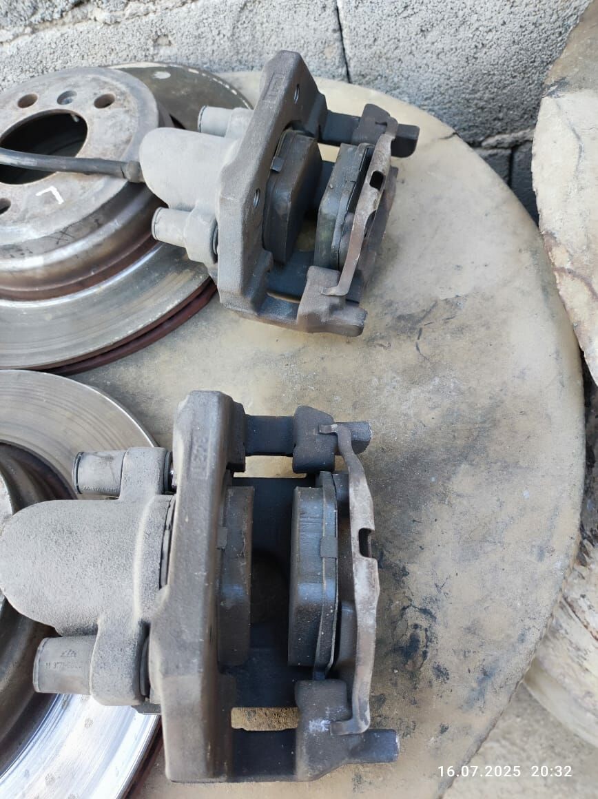 задний барабан е65 BMW 600 TMT - Туркменбаши - img 1