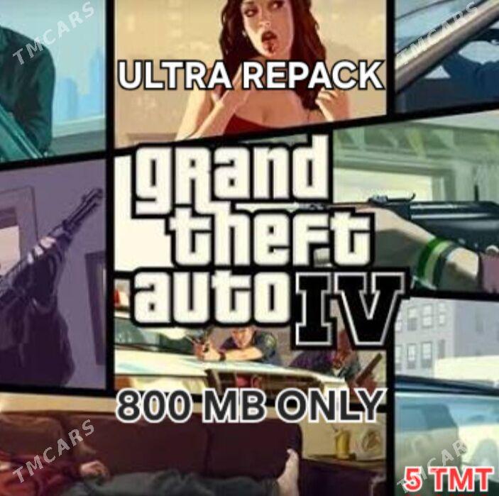 GTA IV - 800MB (ULTRA REPACK) - ул. Подвойского (Битарап Туркменистан шаёлы) - img 1