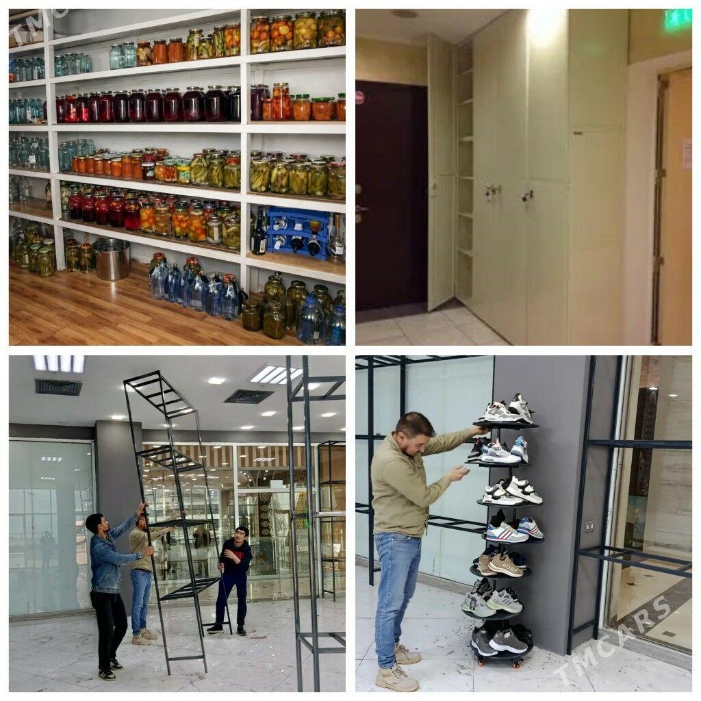 Polka Stellaź-Полки Стеллажи - Aşgabat - img 1