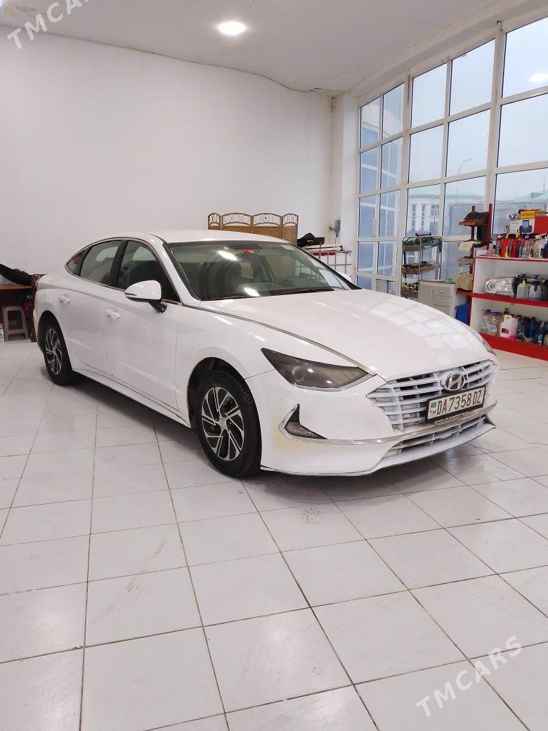 Hyundai Sonata Hybrid 2022 - 250 000 TMT - Дашогуз - img 1