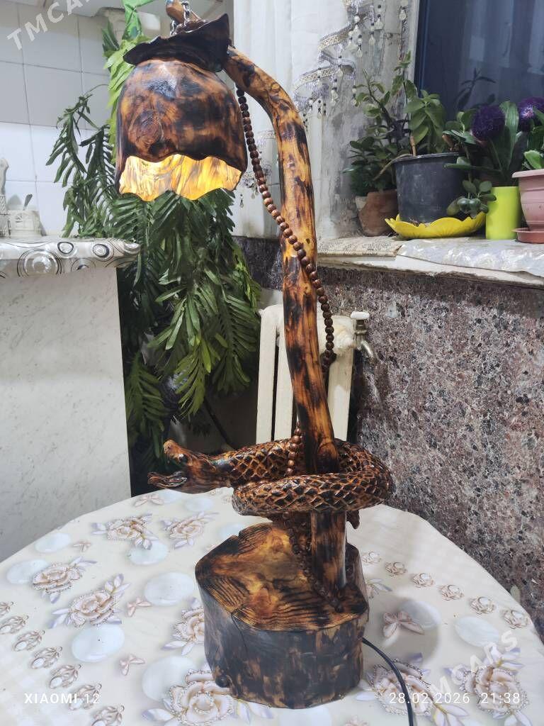 агачдан йылан чыра - Туркменабат - img 1