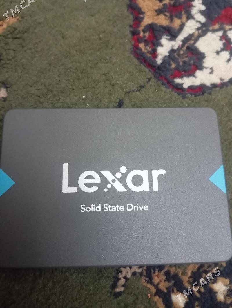 ssd Lexar 240 GB - Aşgabat - img 1