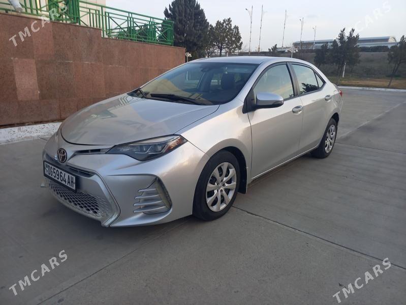 Toyota Corolla 2017 - 190 000 TMT - Ашхабад - img 1