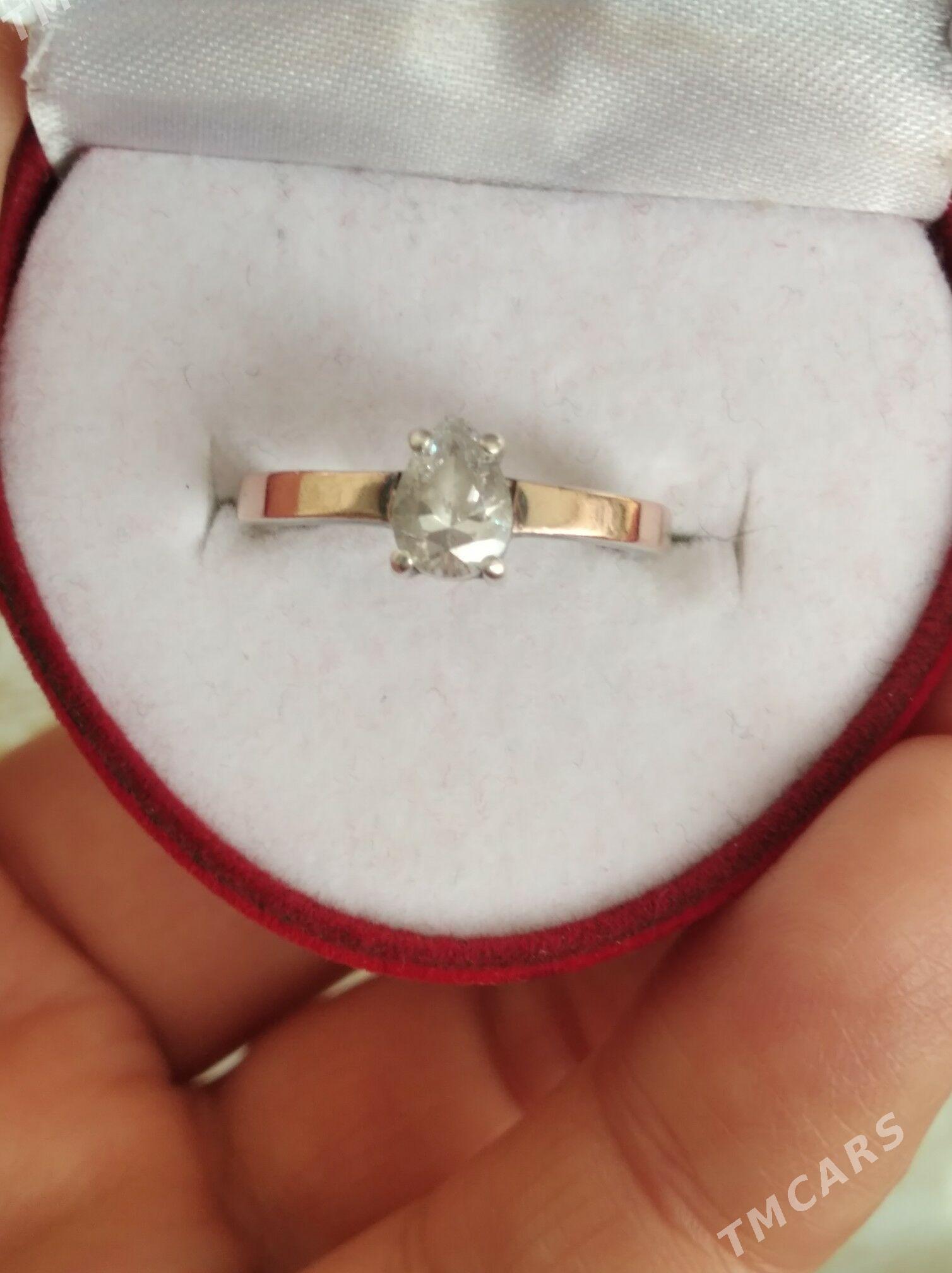 Gadym gyzyl 8karat 925 - Aşgabat - img 1