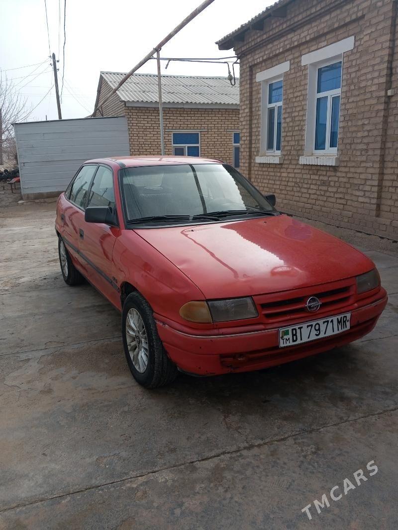 Opel Astra 1993 - 26 000 TMT - Байрамали - img 1
