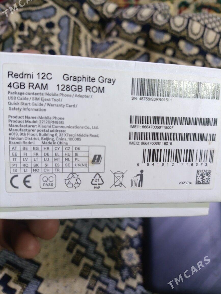 Redmi 12C 4+4/128 - Mary - img 1