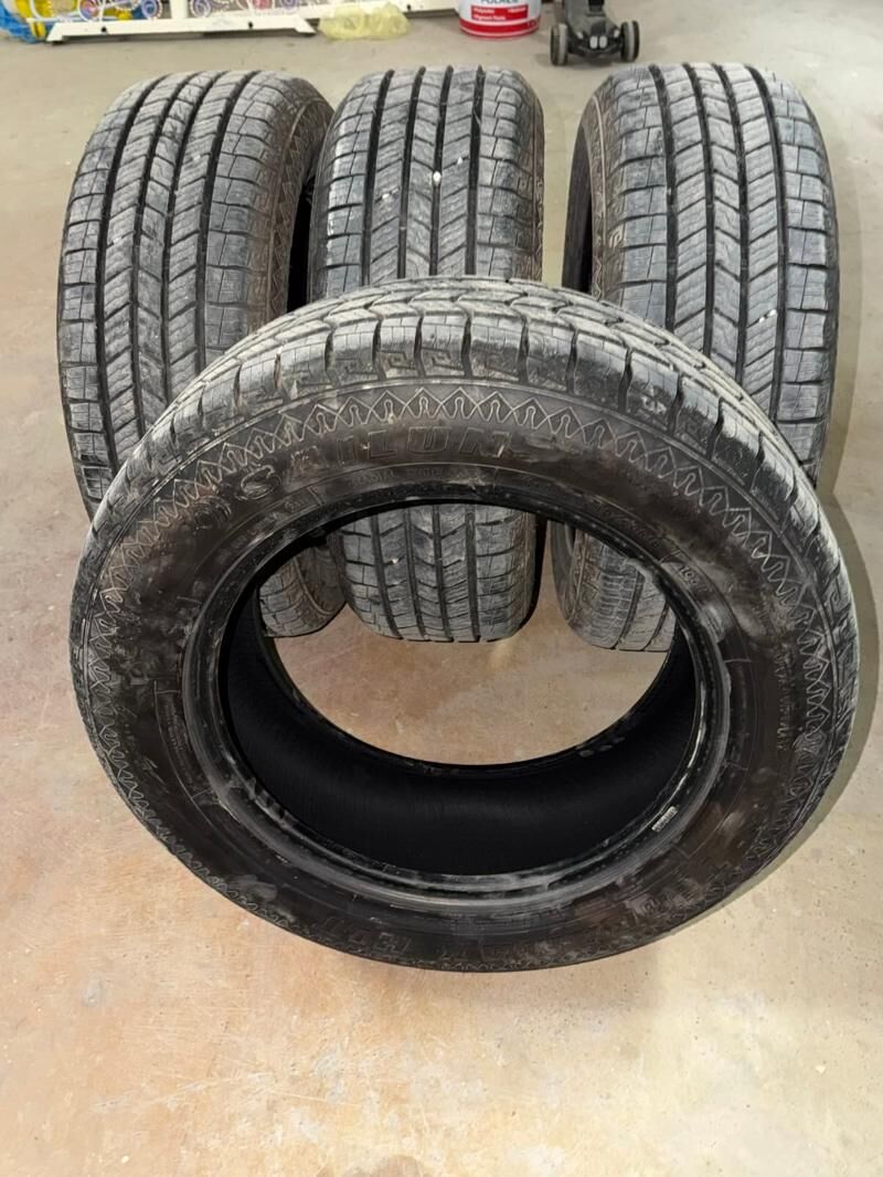 245 60 18 teker 1 500 TMT - Aşgabat - img 1