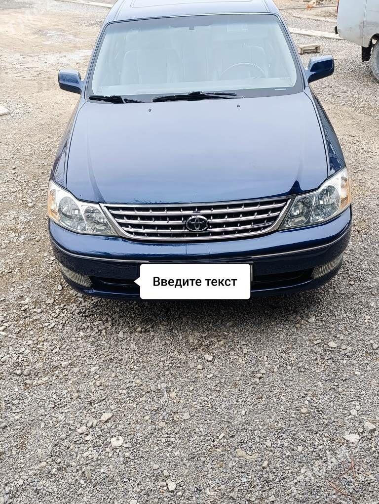 Toyota Avalon 2003 - 210 000 TMT - Махтумкули - img 1