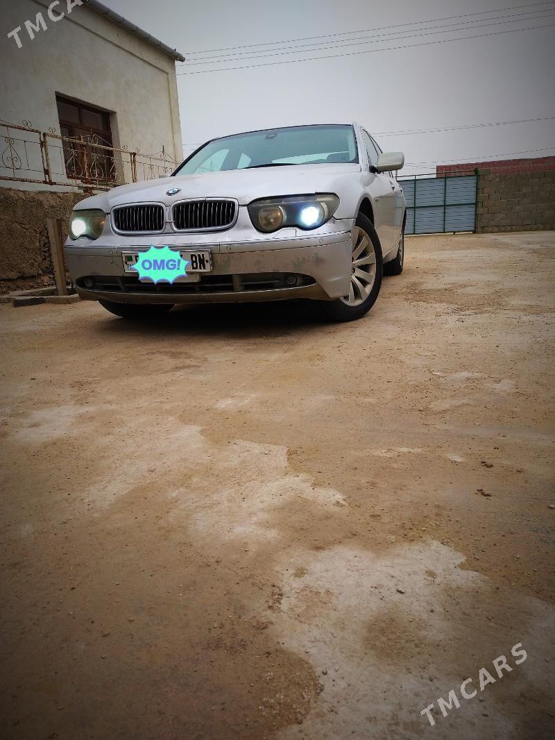 BMW 745 2002 - 110 000 TMT - Hazar - img 1