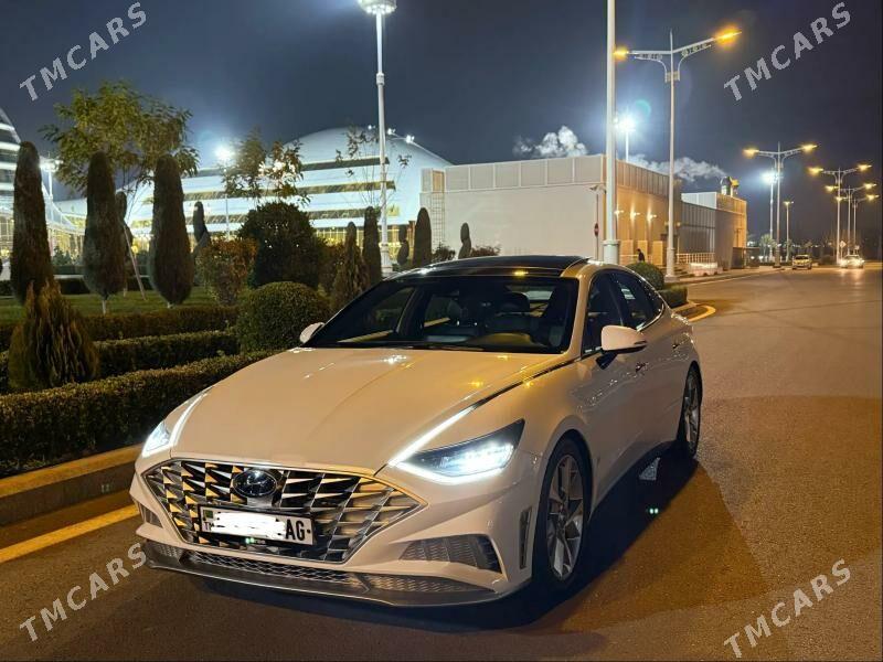 Hyundai Sonata 2021 - 290 000 TMT - Ашхабад - img 1