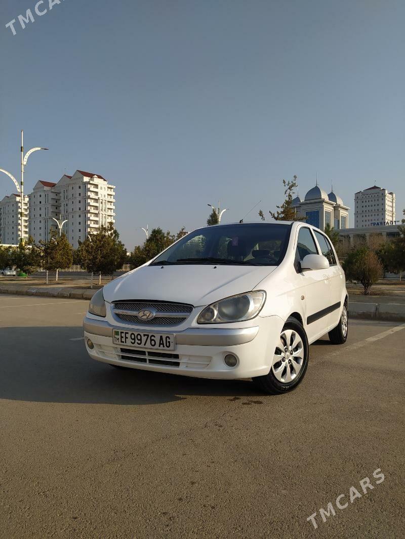 Hyundai Getz 2010 - 122 000 TMT - Ашхабад - img 1