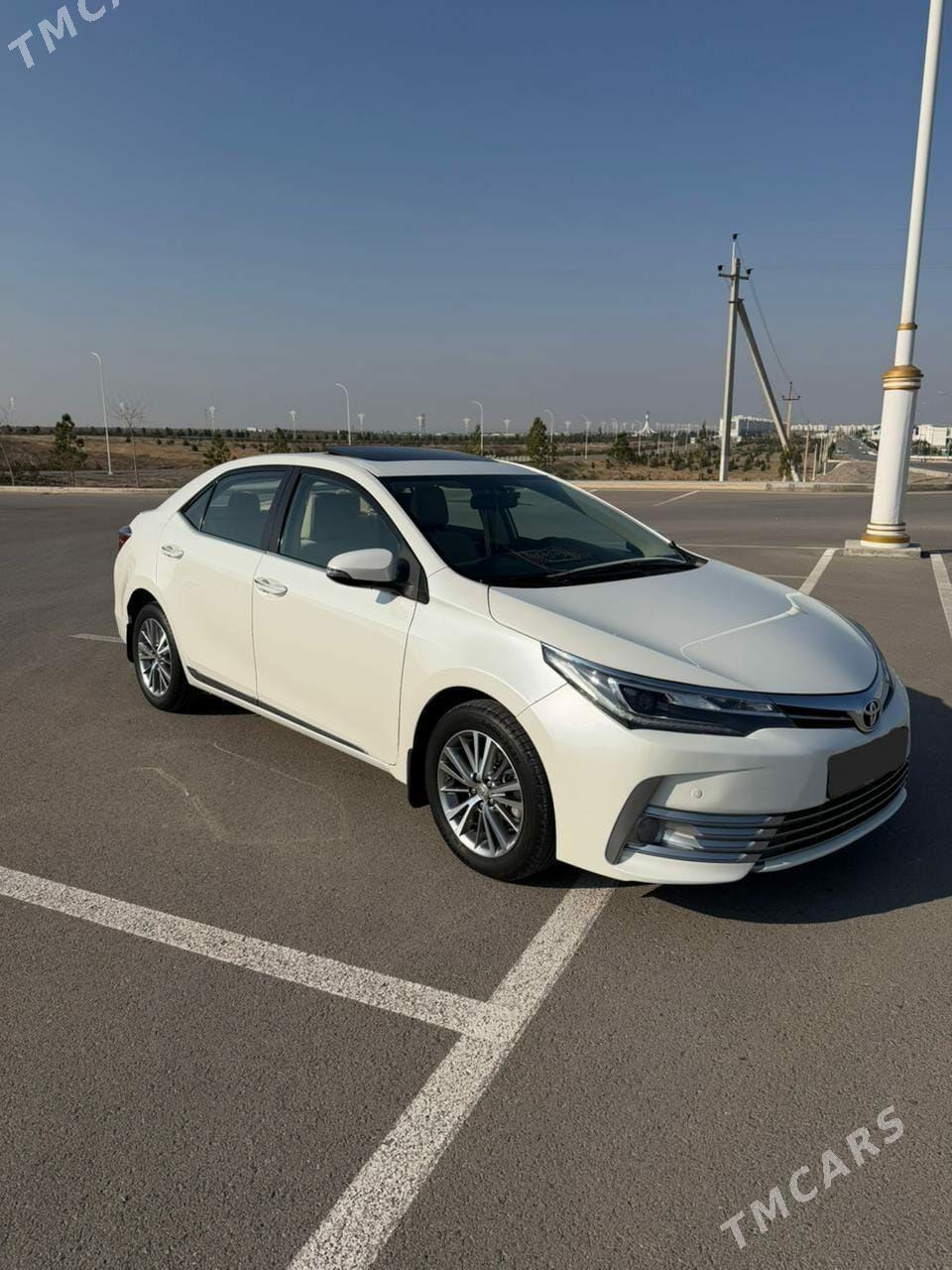 Toyota Corolla 2017 - 320 000 TMT - Aşgabat - img 1