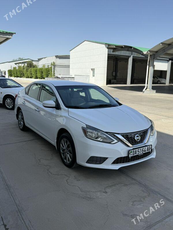Nissan Sentra 2018 - 170 000 TMT - Ашхабад - img 1